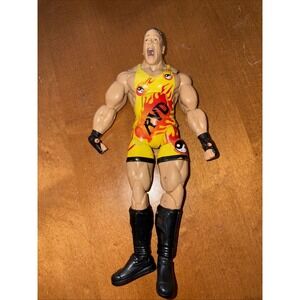 ROB VAN DAM RVD - WWE Jakks Deluxe Aggression Series 6 Action Figure Loose READ